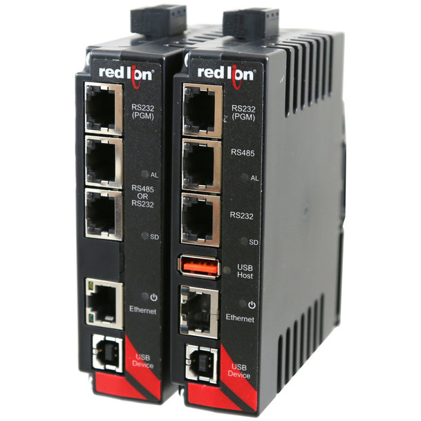 Red Lion adiciona dispositivos DA10D e DA30D de aquisição de dados e conversão de protocolo